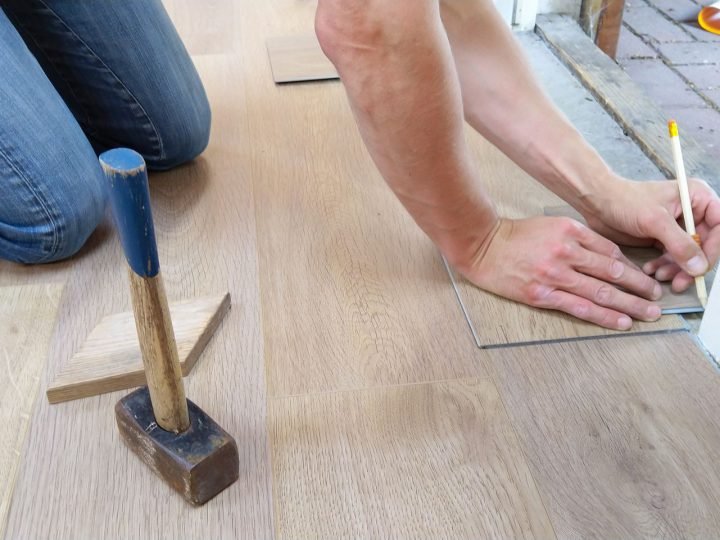Laminato klojimas
