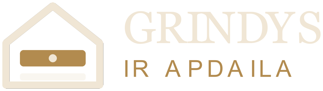 Grindys ir apdaila