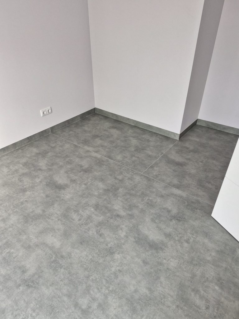 Vinilinės grindys bute 2