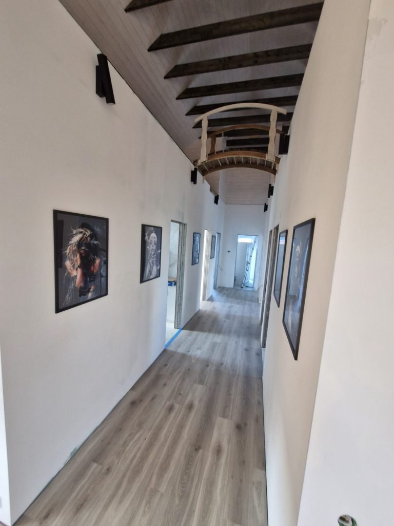 Vinilinės grindys privačiame name 5